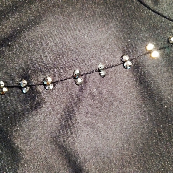 Spense black dress, size 10 - Picture 2 of 7